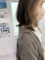 オーシャン(Ocean)&nbsp;［OceanHair&Life水田成美］デザイン☆ミルクチョコレートカラー