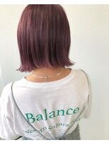 ラヴィズム 長岡店(LUVISM)&nbsp;10代20代30代ダブルカラー/ミニボブ/インナーカラー/ブリーチ