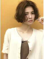 アン たまプラーザ(un) ショートボブ♪【たまプラーザ髪質改善オージュア 認定サロン】