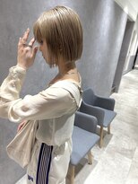 フレームプラス 御堂筋難波店(FRAME +)&nbsp;ハイトーンボブ