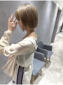 ハイトーンボブ