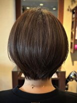 エニィ 池袋西口(Any) 斜めバング/グレージュカラー/デザインカラー/池袋/池袋駅/池袋