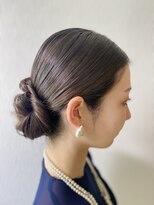 ミークスタイルヘアー(Miiku.style.hair) シニオンstyle