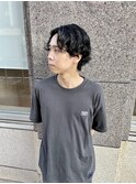 【森】グランジパーマ