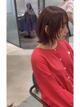 リリー(Lilley) 天神韓国ヘア×ショートレイヤー