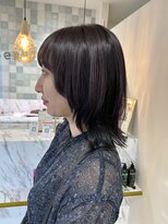 ベルバイヘアスイッチ(by hairswitch)&nbsp;ウルフカット/アンブレラカラー