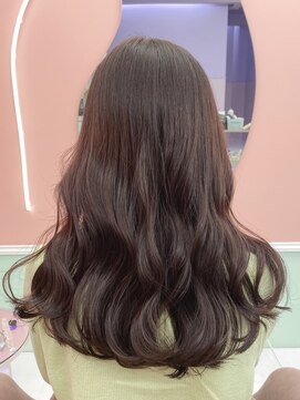 ガーランド(Girland) 【girland】レッドブラウン 韓国風/レイヤーカット