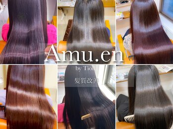 Amu.en by Tioll 【アミュエン　バイ　ティオル】