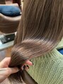 ヘアモード カクテル 通う度艶髪になると定評があります◎【酸性ストレート髪質改善】