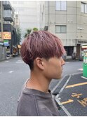 ブリーチカラー/ピンクベージュ