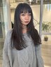 【2回目】髪質改善サラサラ酸性ストレート+小顔カット ¥18,250～