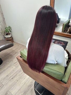 ボンズ(Bonds) ボルドーカラー