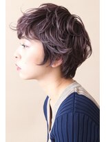 リブロ(liblo)&nbsp;ショートボブ × ラベンダーベージュ【liblo】