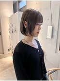 @sei___sandインナーカラー/ボブ/鹿児島中央駅