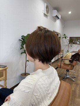 ミューシグ(mysig) ショートボブ