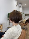 ショートボブ