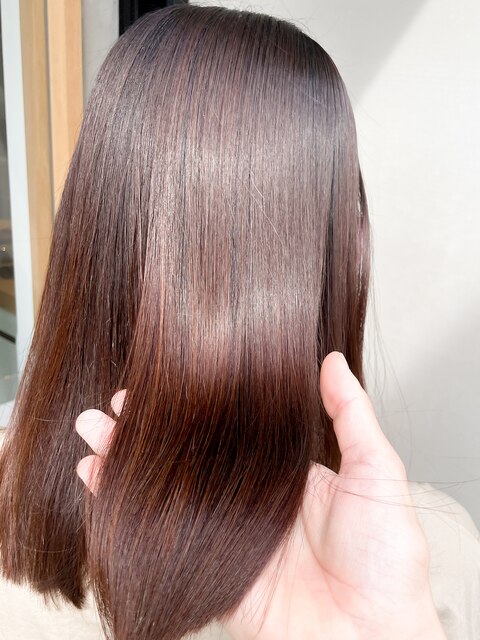 美髪髪質改善でくせ毛カバー/似合わせカットエアリーロング5