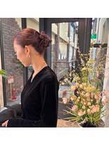 サロンドゥユウ(salon de yu)&nbsp;salon de yu/ 松原加奈#kana_arrange タイトヘアセット