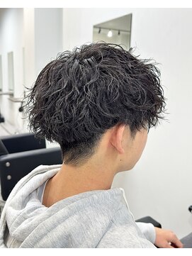 ブライト(BRIGHT) ［BRIGHT］マッシュ×ツイストスパイラル［静岡/メンズ/静岡駅］