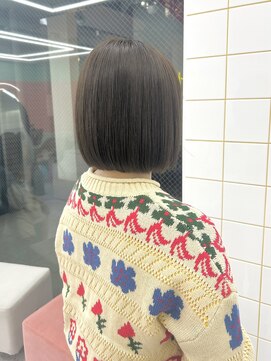 ガーランド(Girland) 【girland】オリーブグレージュ/韓国風/レイヤーカット