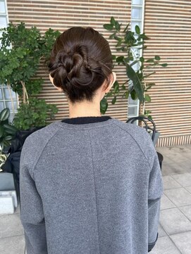 デイジー(Daisy) 天神/大名/ヘアアレンジ/前撮り/結婚式/パーティヘア