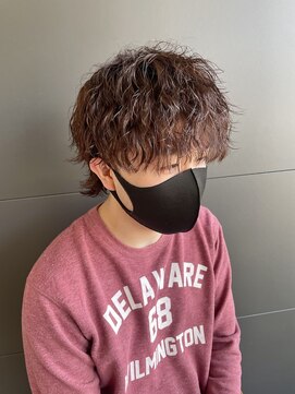 ニアウ 伊勢崎連取店(Niau) メンズマッシュウルフ