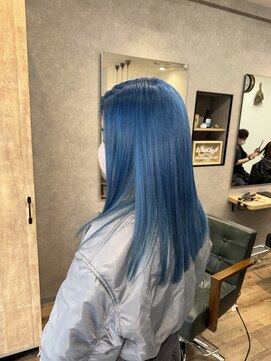 リベストバイジェービー 稲毛(li best. byjb) セミディ/シアーカラー/カール【稲毛/稲毛駅】