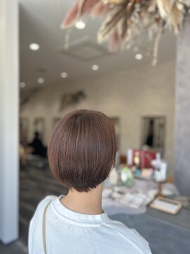 トイロ(toiro) オレンジ＊ベージュ