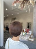 オレンジ*ベージュ