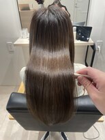 アメリ(ameri)&nbsp;【ameri 仲丸】ずっと触ってしまう美髪～酸性ストレート