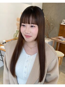 チトセ 山口(CHITOSE) 艶々ロング