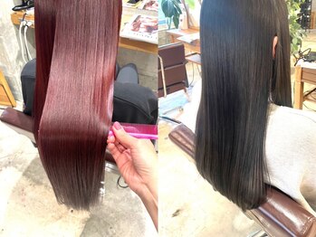 トヌコア ルア 下北沢店(TONUKOA RUA)の写真/HOTPEPPER Beauty AWARD2025 BEST SALON★注目サロン選出/Aujuaソムリエによるカウンセリング付髪質改善☆