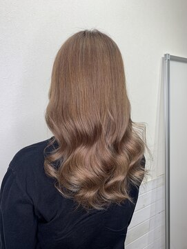 ヘアアンドメイク ルシア 奈良店(hair & make Lucia) ブラウン