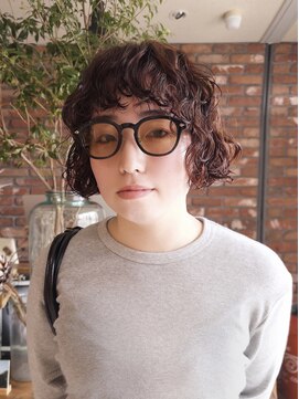 ボコカ(bococa) 【macana指名】ボブパーマ マチルダボブ