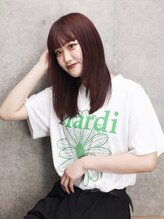 ラボヌール ヘアー エクラ(La Bonheur hair eclat) 清水菜花 【大宮駅】