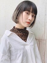 テテ(tete.)&nbsp;タイトデザインお洒落ラインボブ