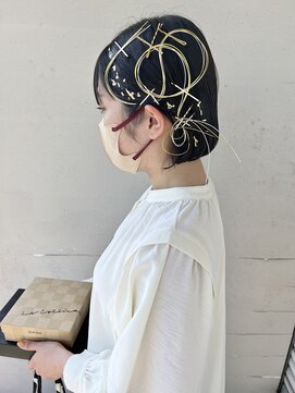 ミラコ(milaco) ボブヘアセット