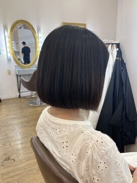 コワファースト 別府 黒髪bob