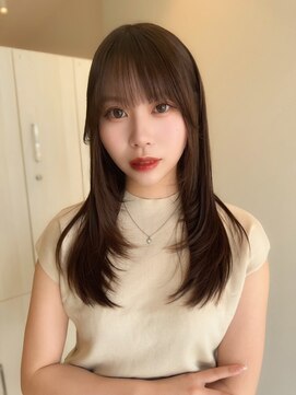 ベル 流山おおたかの森(BELLE) レイヤー/顔周りカット/インスタ@revo_ishida[おおたかの森駅]