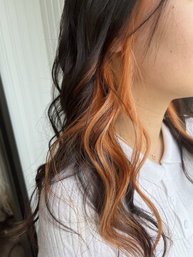 モニカ ヘアー(monica Hair) インナーカラー