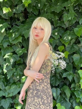 シーン 原宿(scene) ハイトーンカラー＊レイヤーカット