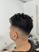 スワッグ(SWAG)&nbsp;メンズショート/メンズパーマ/シェービング/ヘッドスパ