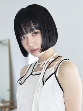 シエカ(CIECA.) ショート/ボブ/ケアブリーチ/レイヤーカット/表参道/渋谷