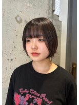 アース 高円寺店(HAIR & MAKE EARTH)&nbsp;可愛いショートボブ♪  【@mppp_32485】