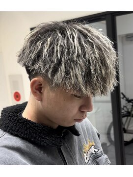 ルースト 京都駅前店(ROOST) ツイストスパイラル マッシュ