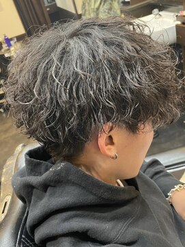 ヒロギンザ 六本木店(HIRO GINZA) 無造作パーマ