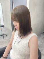 リトバイプティパ(Lit by petit-pas) オリーブグレージュ