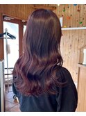 LA PENSEE / beige 田川 / ボルドーカラー/暖色カラー