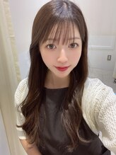 アース コアフュールボーテ 熊谷店(EARTH coiffure beaute)&nbsp;田村 優衣