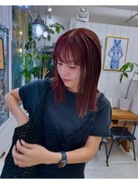 ベニス(VENICE)&nbsp;プツッバング×赤髪